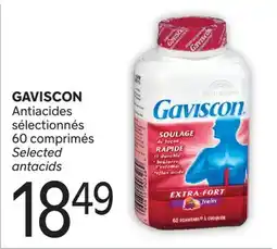 Brunet GAVISCON Antiacides sélectionnés offer