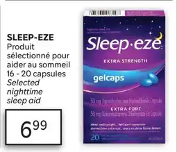 Brunet SLEEP-EZE Produit sélectionné pour aider au sommeil offer
