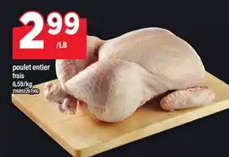 Maxi POULET ENTIER offer