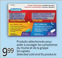 Brunet Personnelle Produits sélectionnés pour aider à soulager les symptômes du rhume et de la grippe offer
