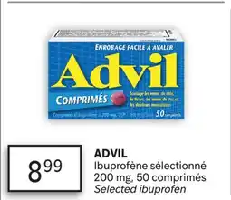 Brunet ADVIL Ibuprofène sélectionné offer