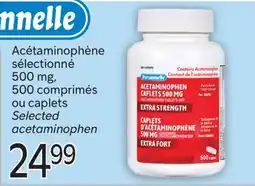 Brunet Personnelle Acétaminophène sélectionné offer