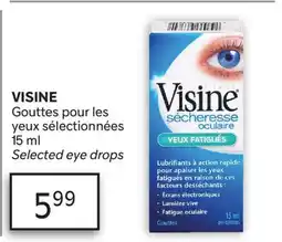 Brunet VISINE Gouttes pour les yeux sélectionnées offer