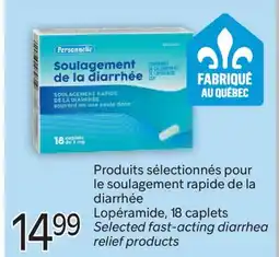 Brunet Personnelle Produits sélectionnés pour le soulagement rapide de la diarrhée Lopéramide offer