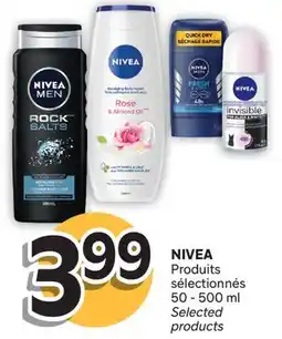 Brunet NIVEA Produits sélectionnés offer