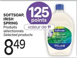 Brunet SOFTSOAP, IRISH SPRING Produits sélectionnés offer