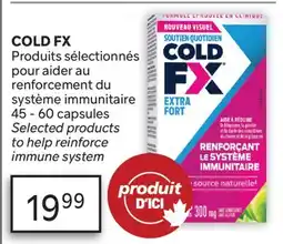 Brunet COLD FX Produits sélectionnés pour aider au renforcement du système immunitaire offer