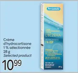 Brunet Personnelle Crème d'hydrocortisone 1 % sélectionnée offer