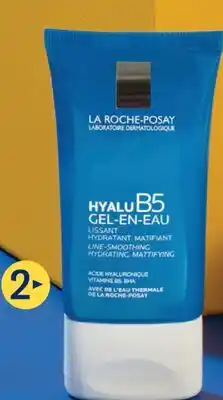 Jean Coutu LA ROCHE-POSAY HYALU B5 Water gel offer