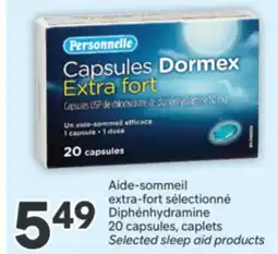 Brunet Aide-sommeil extra-fort sélectionné offer