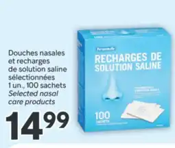 Brunet Douches nasales et recharges de solution saline sélectionnées offer