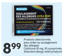 Brunet Produits sélectionnés pour aider au soulagement des allergies offer
