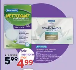 Brunet Personnelle Nettoyants pour prothèses dentaires sélectionnés offer