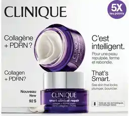 Jean Coutu CLINIQUE smart clinical repair offer