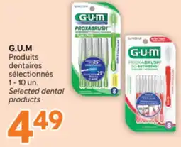 Brunet G.U.M Produits dentaires sélectionnés offer
