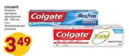 Brunet COLGATE Produits dentaires sélectionnés offer
