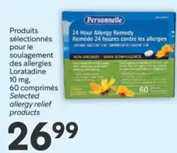 Brunet Produits sélectionnés pour le soulagement des allergies offer