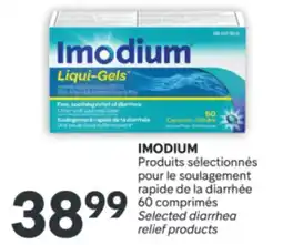 Brunet IMODIUM Produits sélectionnés pour le soulagement rapide de la diarrhée offer