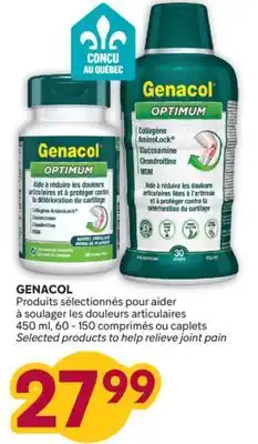 Brunet GENACOL Produits sélectionnés pour aider à soulager les douleurs articulaires offer