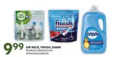 Brunet AIR WICK, FINISH, DAWN Produits sélectionnés offer