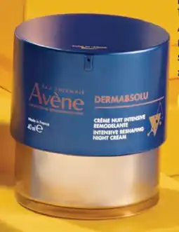 Jean Coutu AVÈNE DERMABSOLU Night cream offer