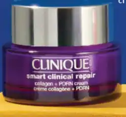 Jean Coutu CLINIQUE - SMART CLINICAL REPAIR Collagen cream offer