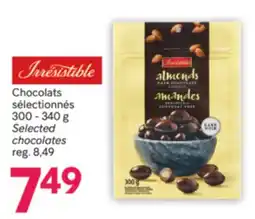 Brunet Chocolats sélectionnés offer