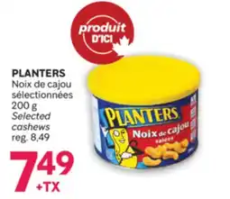 Brunet PLANTERS Noix de cajou sélectionnées offer