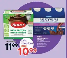 Brunet BOOST PERSONNELLE NUTRIUM Substituts de repas sélectionnés offer
