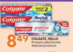 Brunet COLGATE, HELLO offer