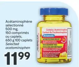 Brunet Acétaminophène sélectionné offer