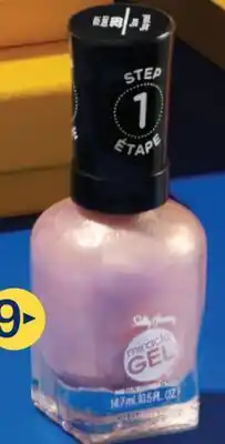 Jean Coutu SALLY HANSEN MIRACLE GEL Nail polish offer