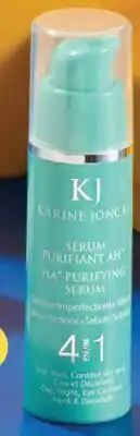 Jean Coutu KARINE JONCAS Purifying serum offer