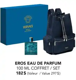 Jean Coutu VERSACE EROS EAU DE PARFUM offer