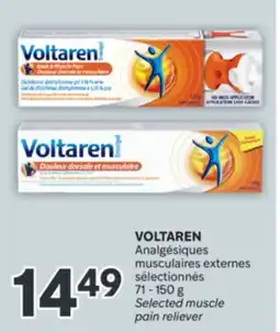 Brunet VOLTAREN Analgésiques musculaires externes sélectionnés offer