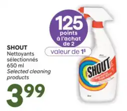 Brunet SHOUT Nettoyants sélectionnés offer