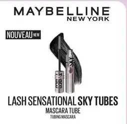 Jean Coutu MAYBELLINE TUBING MASCARA offer