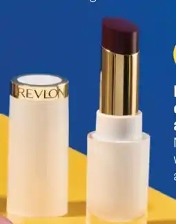Jean Coutu REVLON SUPER LUSTROUS Lipstick offer