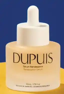 Jean Coutu DUPUIS RENAISSANCE Scalp serum offer