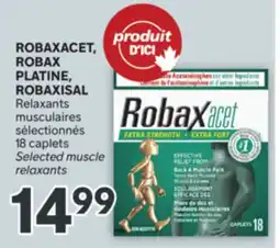 Brunet ROBAXACET, ROBAX PLATINE, ROBAXISAL offer