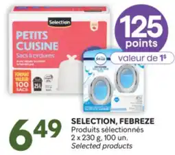 Brunet SELECTION, FEBREZE Produits sélectionnés offer