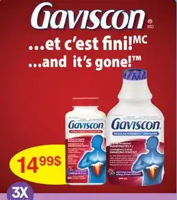 Jean Coutu GAVISCON offer