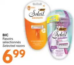 Brunet BIC Rasoirs sélectionnés offer
