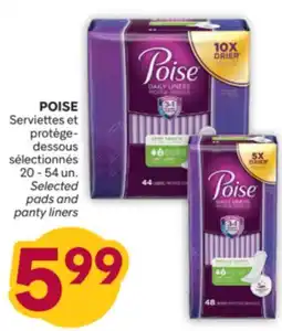 Brunet POISE Serviettes et protège-dessous sélectionnés offer