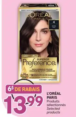 Brunet L'OREAL PARIS Produits sélectionnés offer