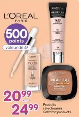 Brunet LOREAL PARIS Produits sélectionnés offer