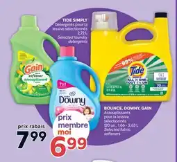 Brunet TIDE SIMPLY Détergents pour la lessive sélectionnés offer
