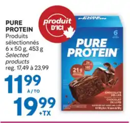 Brunet PURE PROTEIN Produits sélectionnés offer