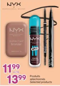 Brunet NYX PROFESSIONAL MAKEUP Produits sélectionnés offer