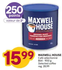 Brunet MAXWELL HOUSE Café sélectionné offer